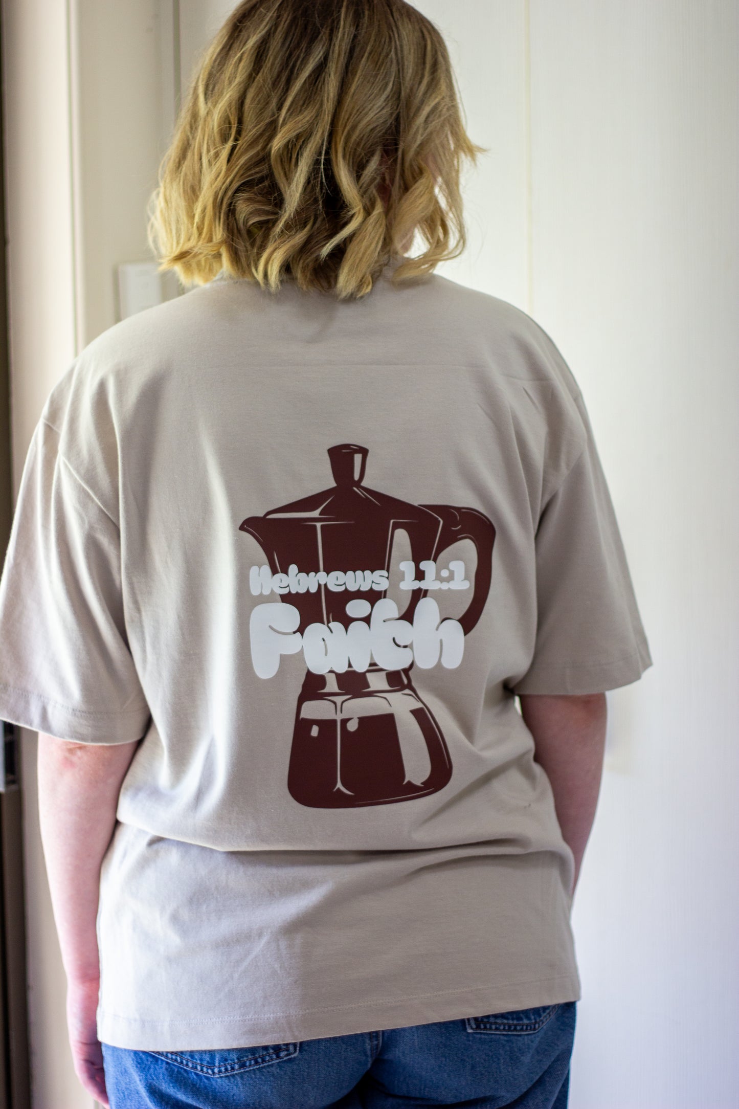Hebrews/He-Brews Oversized T-shirt