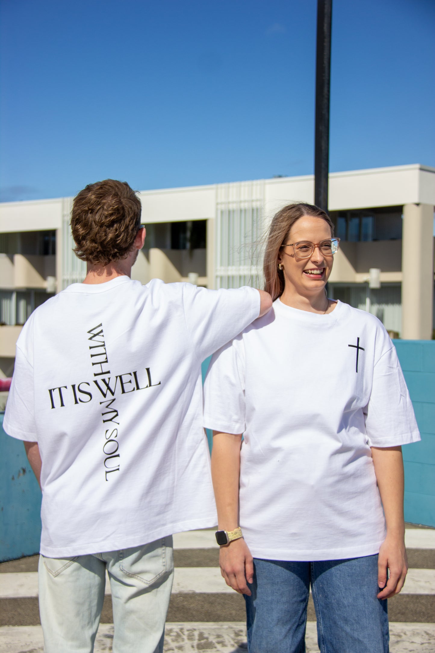It Is Well Oversized T-Shirt