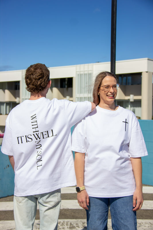 It Is Well Oversized T-Shirt