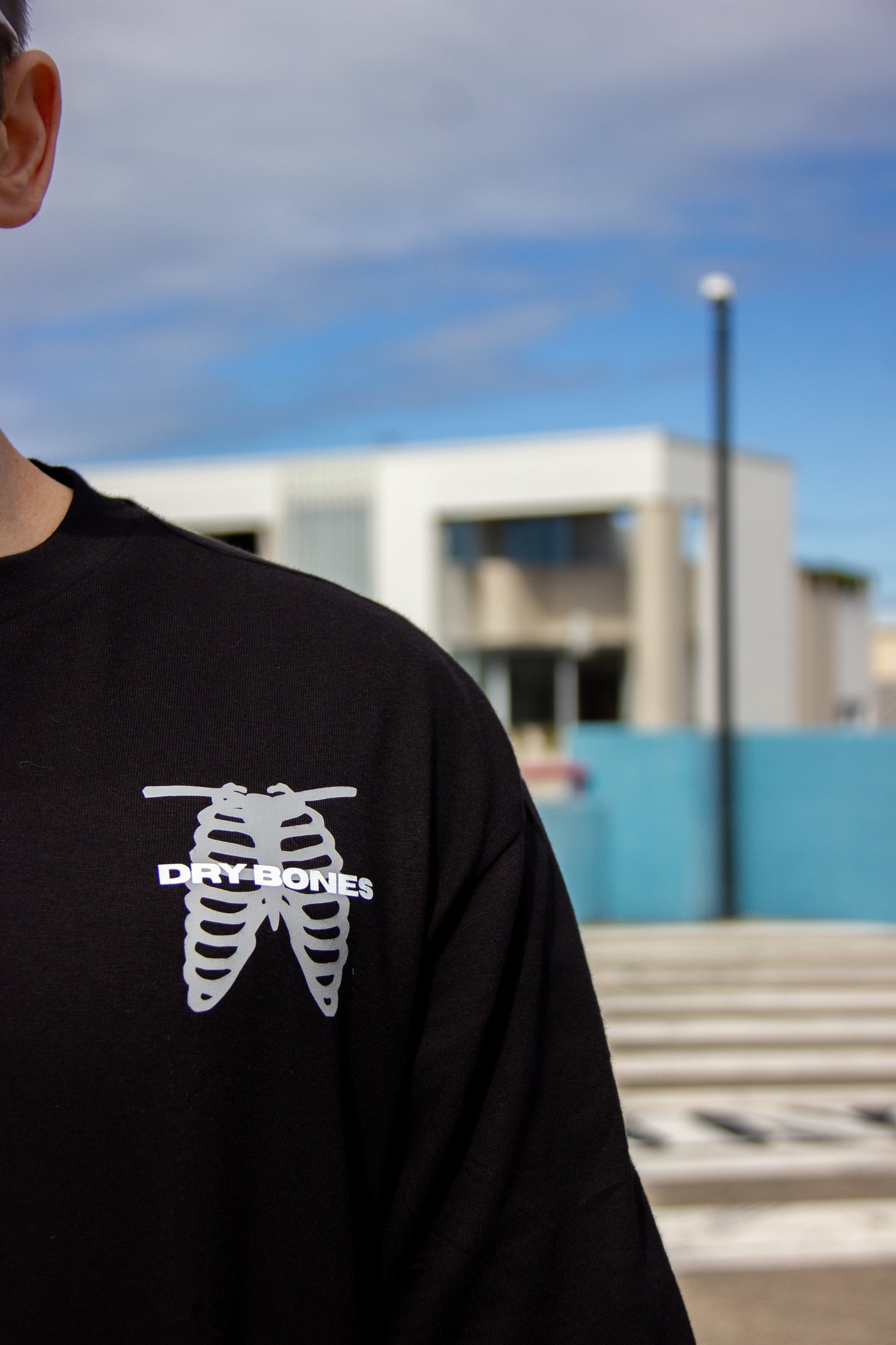 Dry Bones Oversized T-shirt