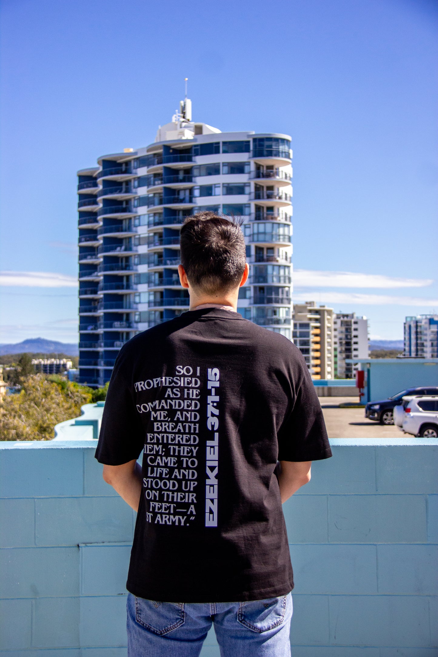 Dry Bones Oversized T-shirt