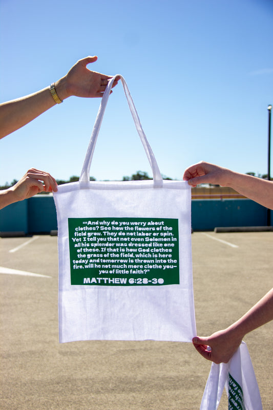 Tote Bag - How Much More