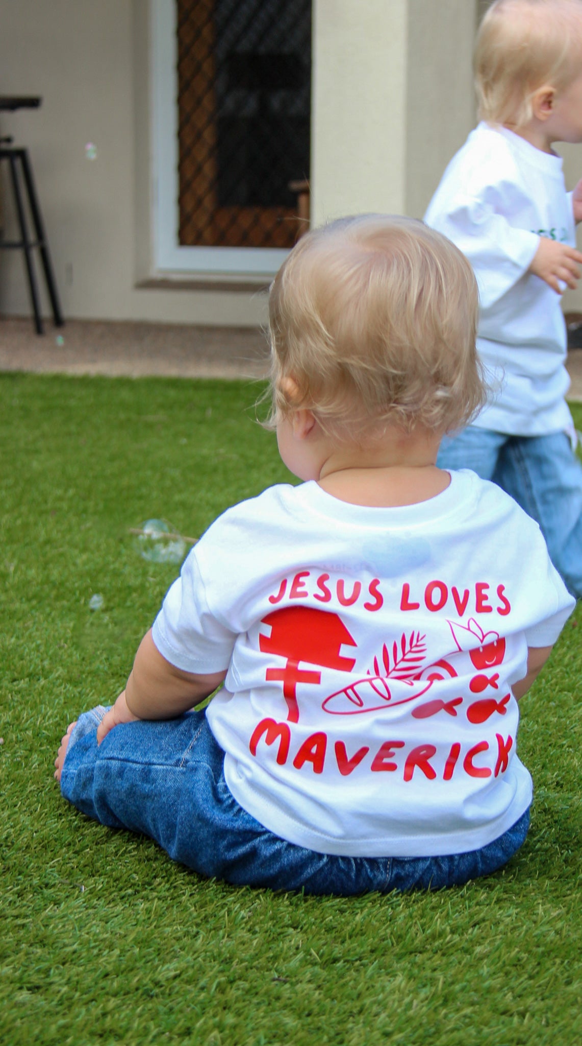 Personalised Kids Shirt
