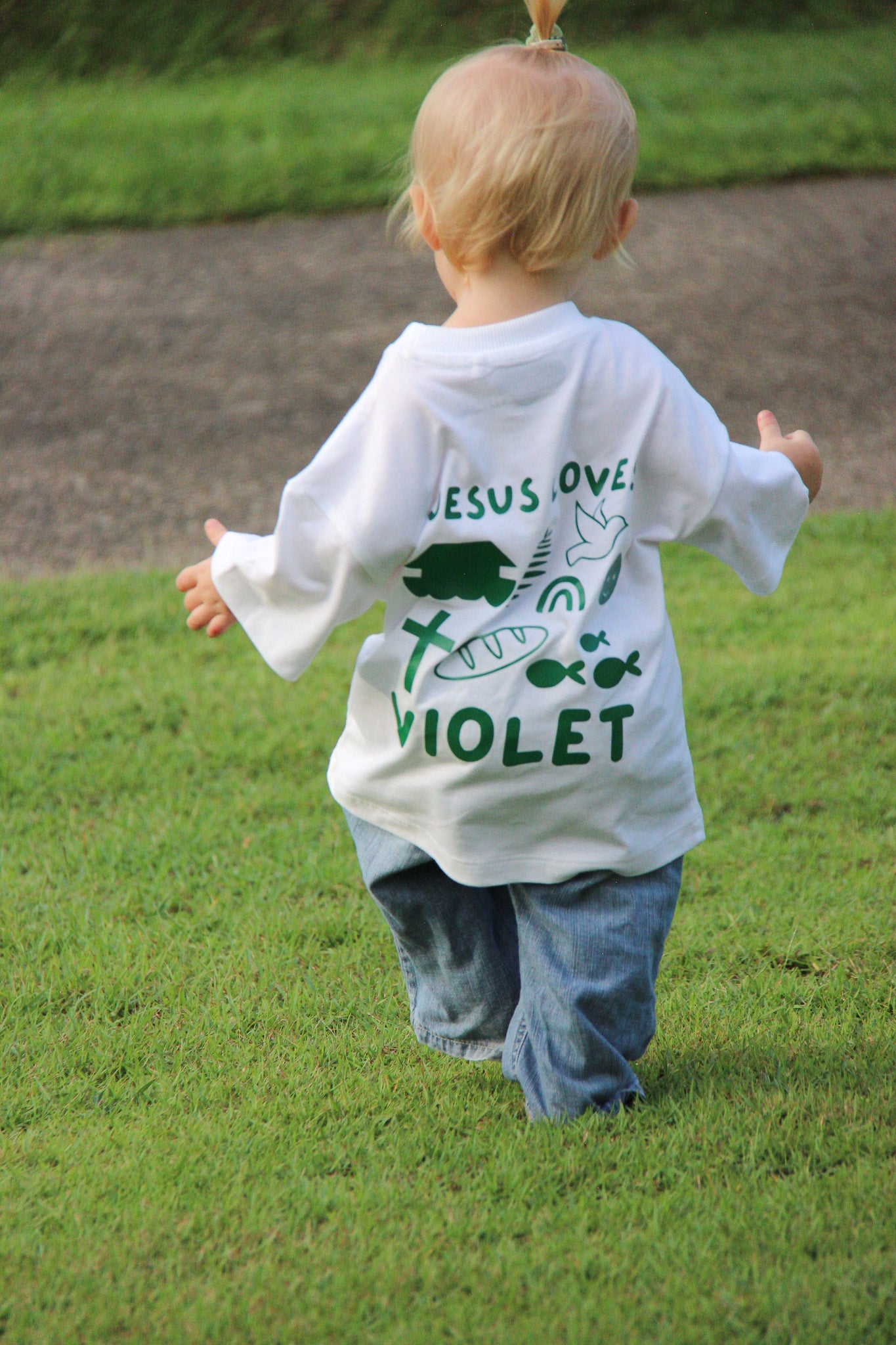 Personalised Kids Shirt