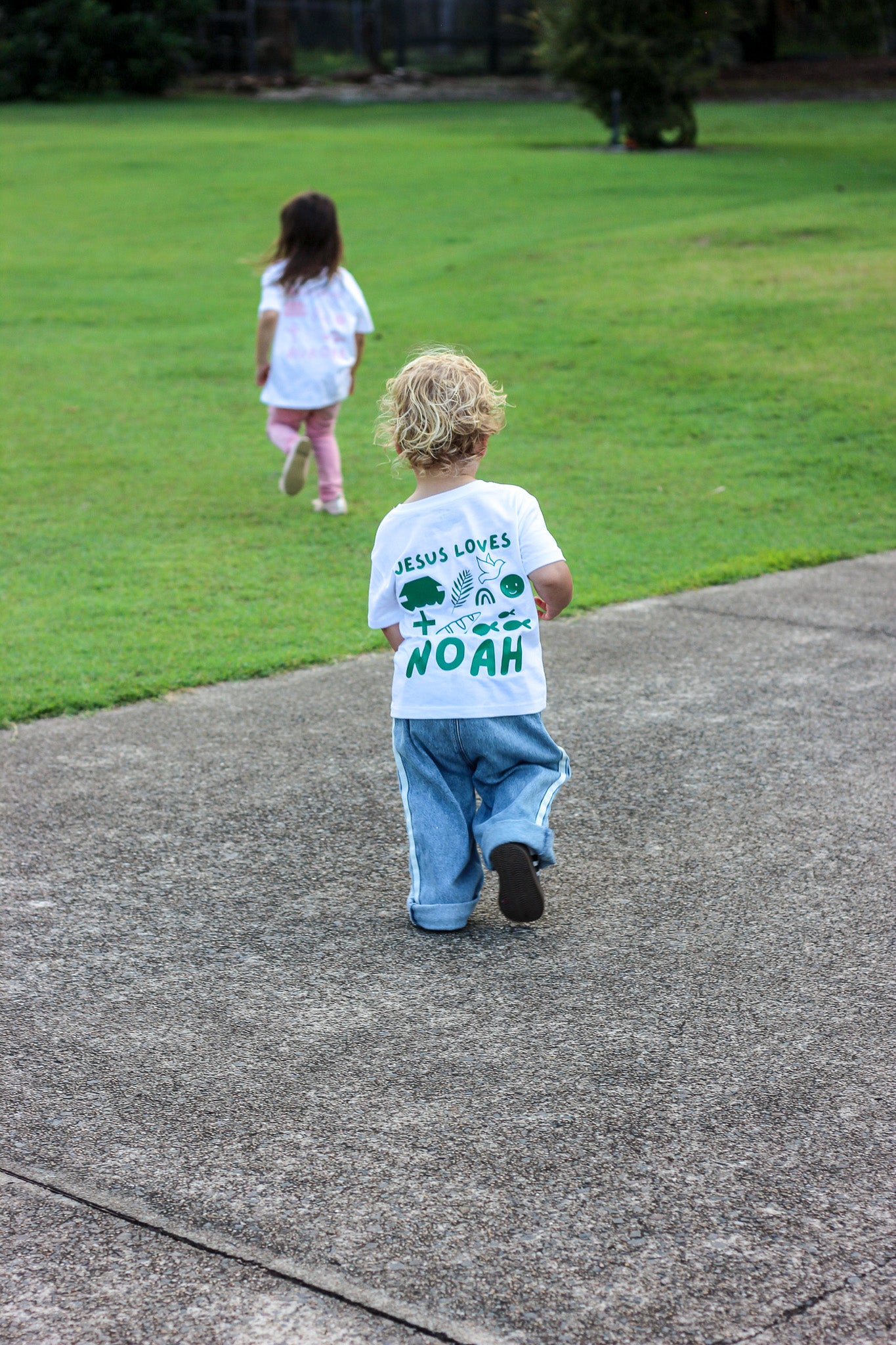 Personalised Kids Shirt