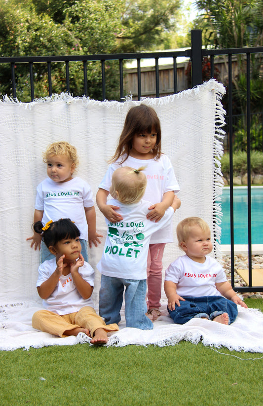 Personalised Kids Shirt