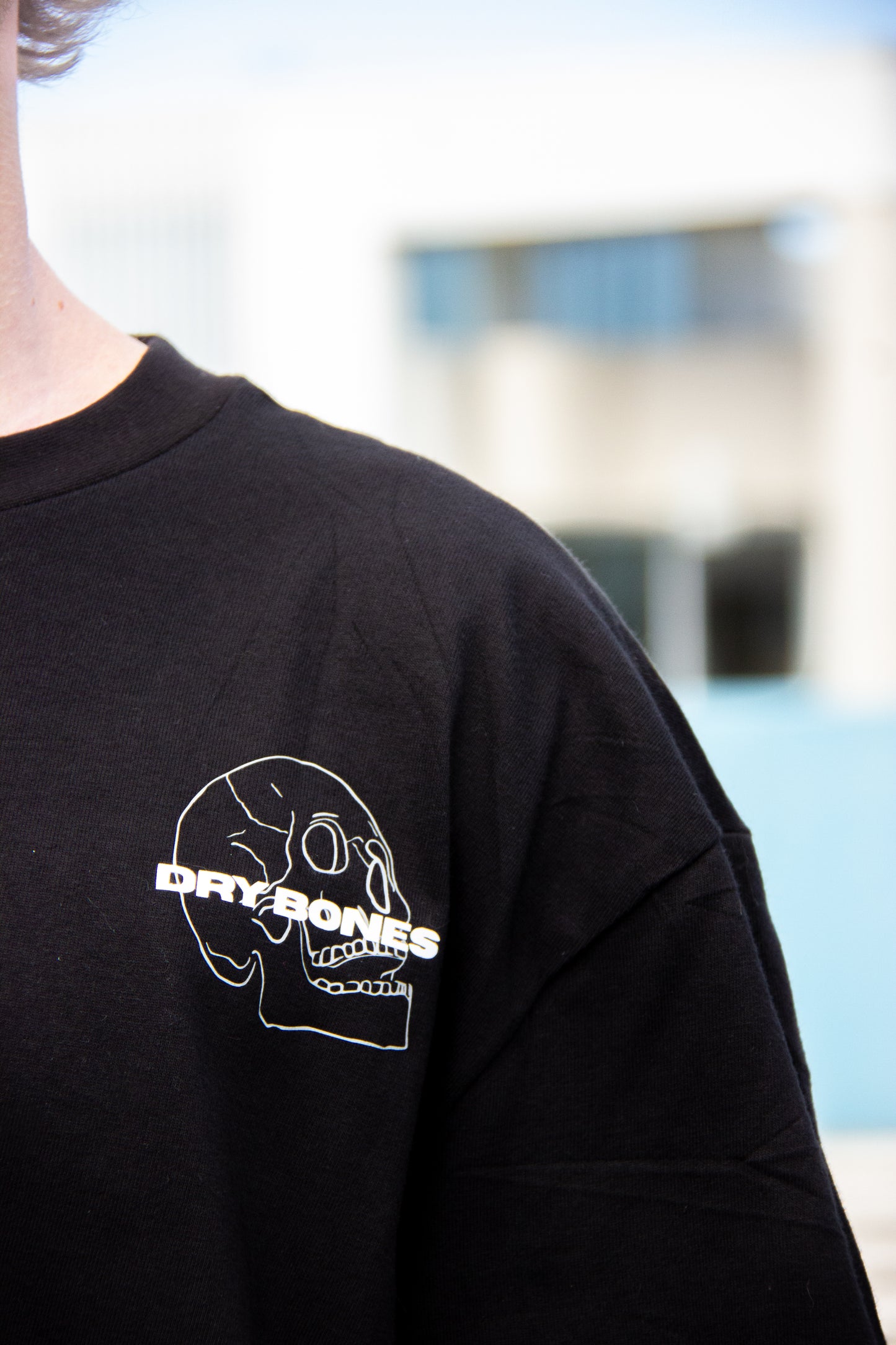 Dry Bones Oversized T-shirt