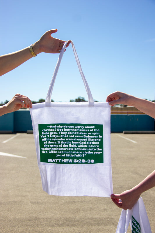 Tote Bag - How Much More