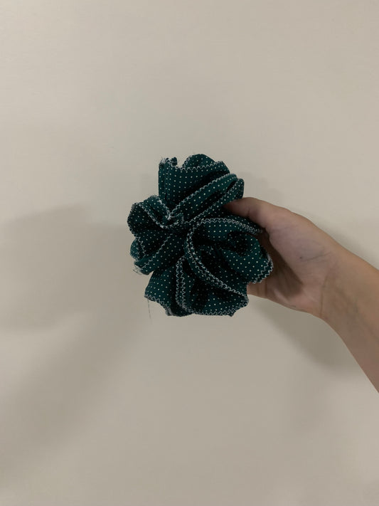 Ruffle Scrunchie