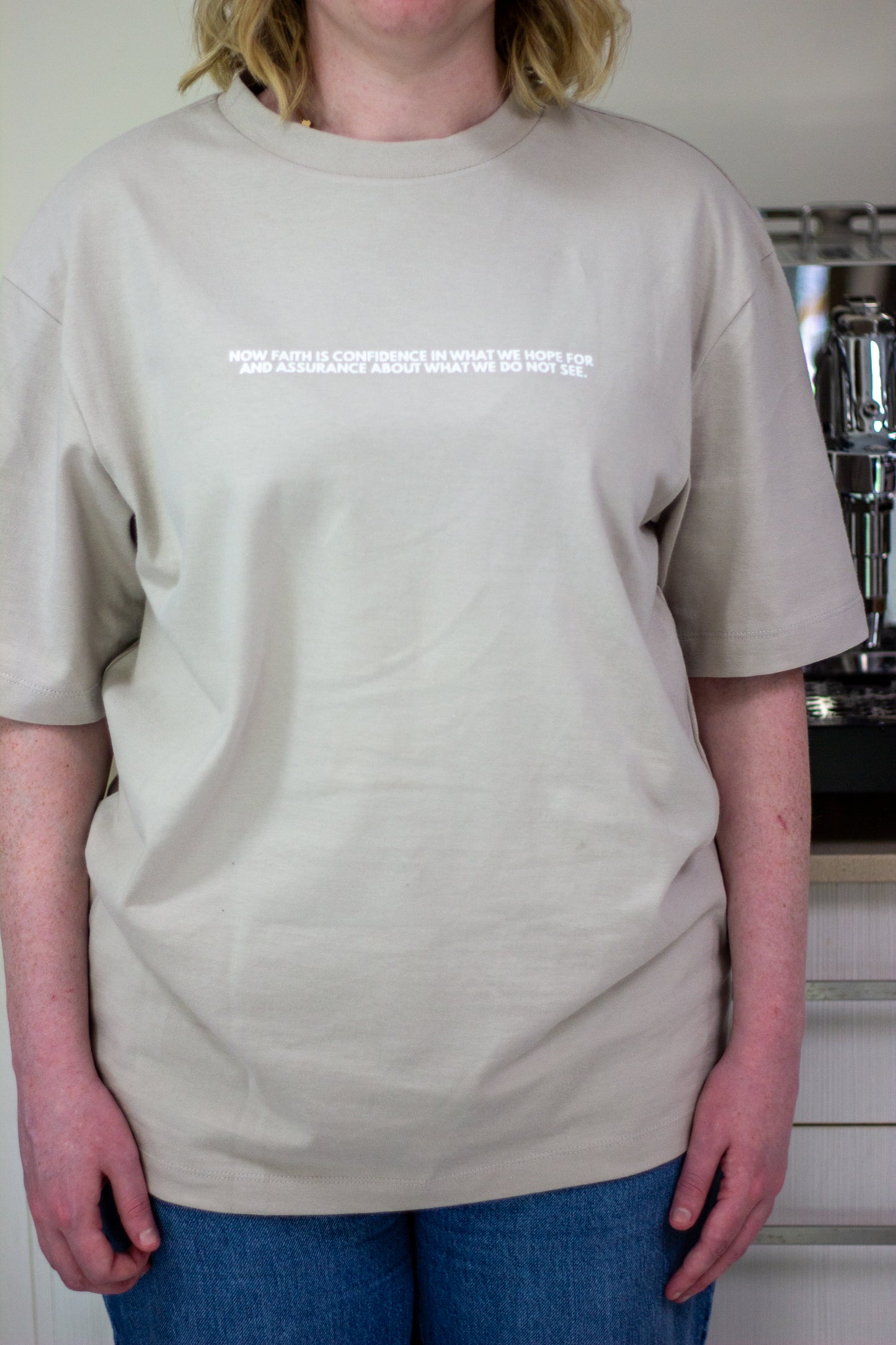 Hebrews/He-Brews Oversized T-shirt