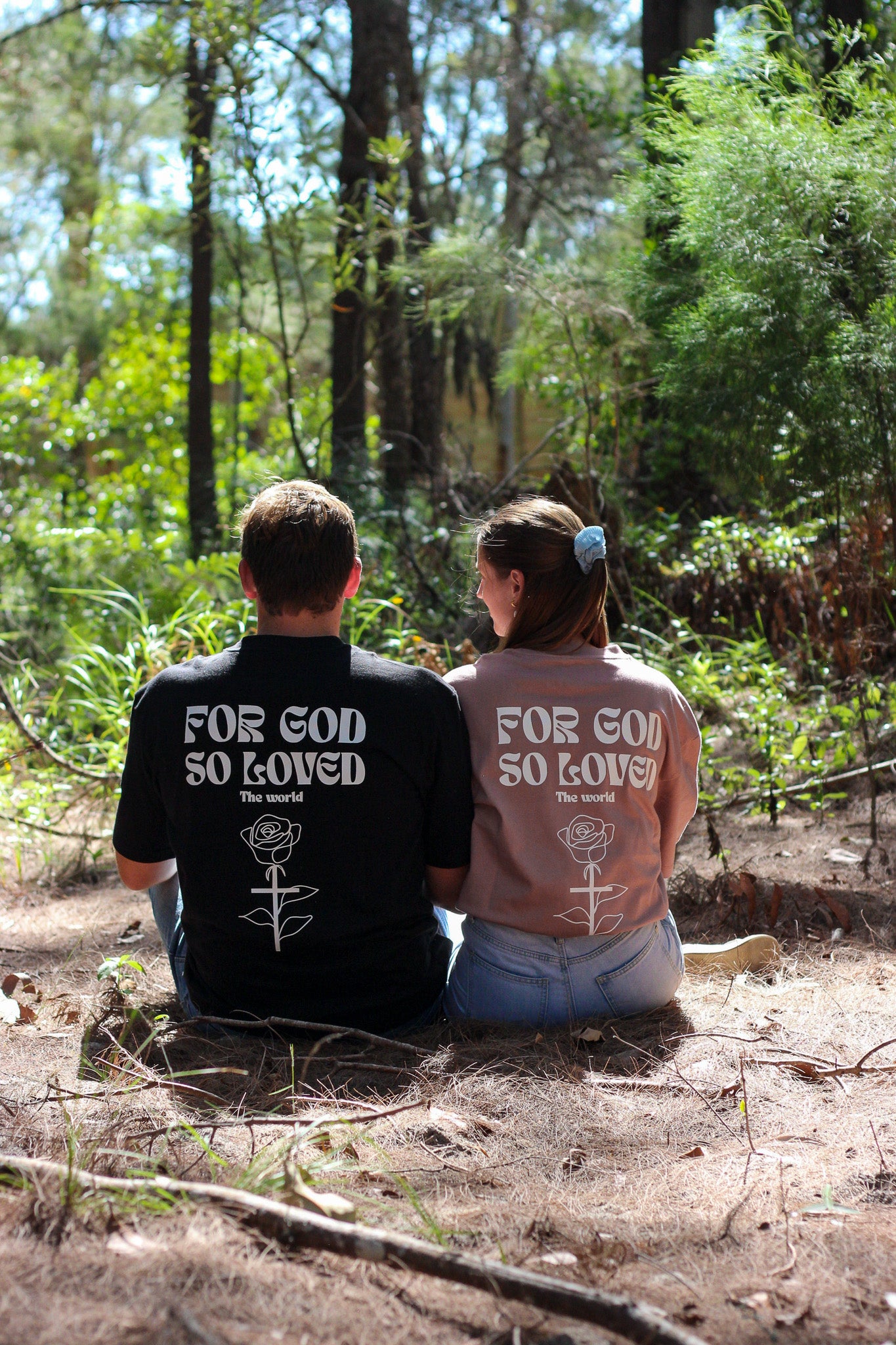 For God So Loved - Oversized T-Shirt (Valentine's Day Edition)