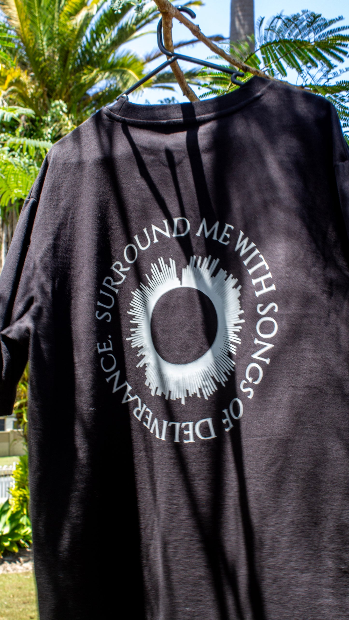 Surrounded Oversized T-shirt